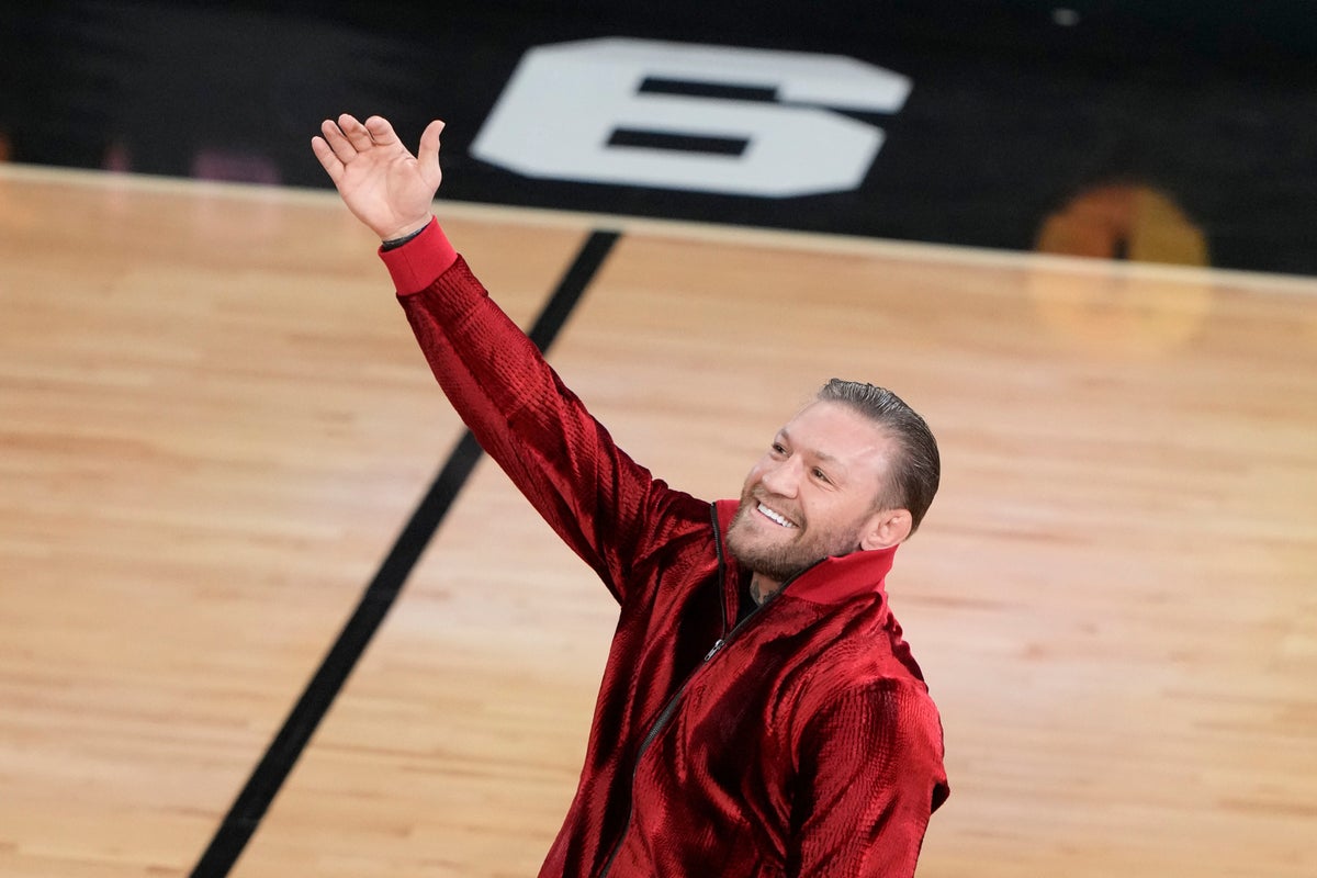Conor McGregor denies allegation he sexually assaulted a woman at NBA Finals