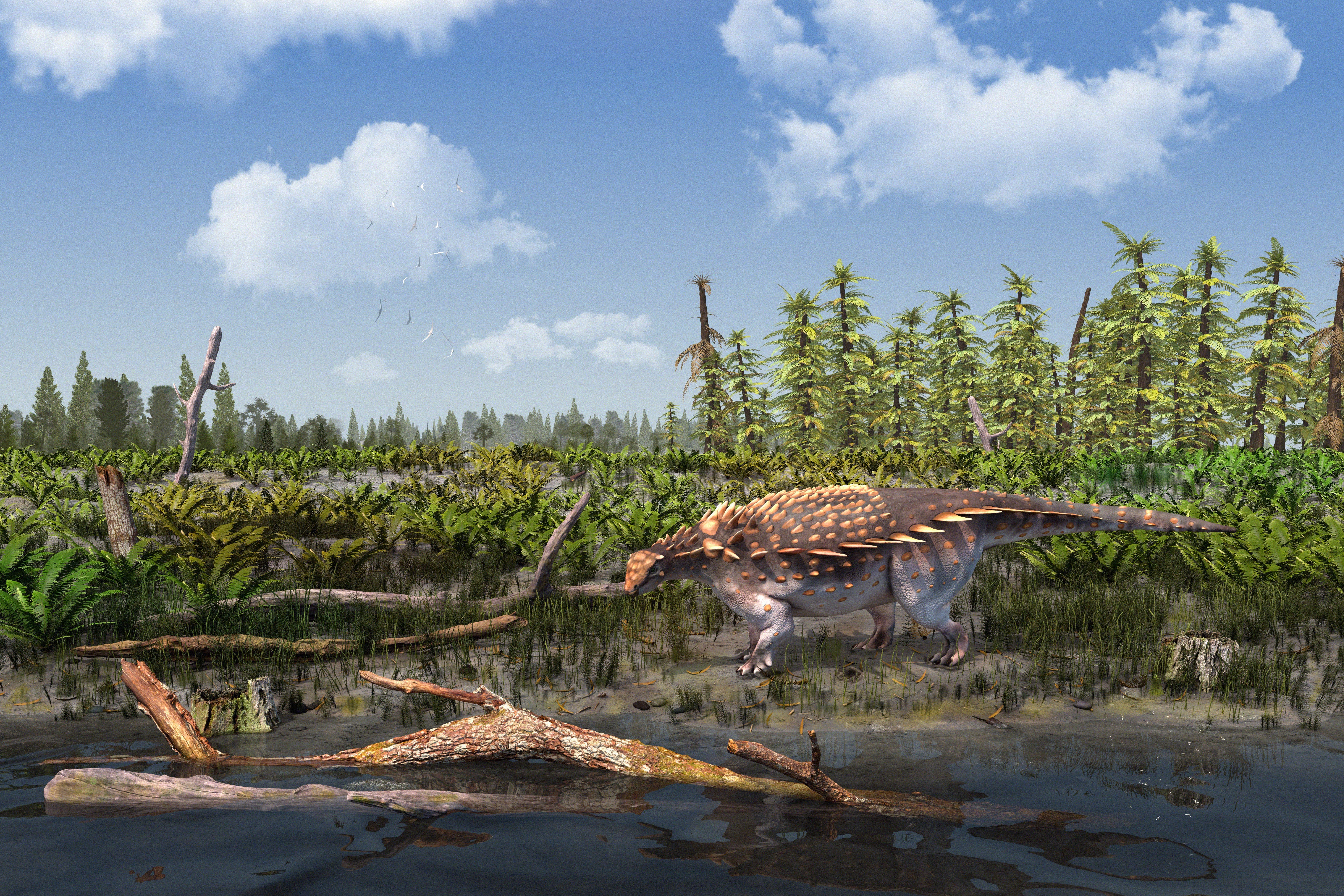 Vectipelta barretti: New species of dinosaur with armoured body discovered on Isle of Wight - Vimarsana News