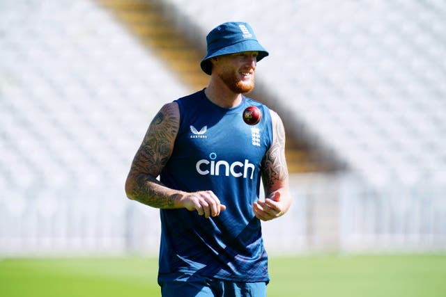 England’s Ben Stokes is gearing up for the start of the Ashes (David Davies/PA).