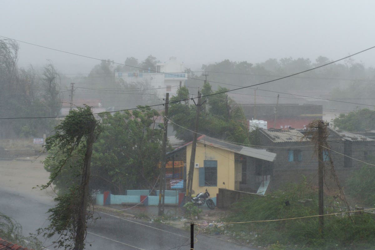 Biparjoy cyclone live: Two dead and nearly 1000 villages without power as storm weakens