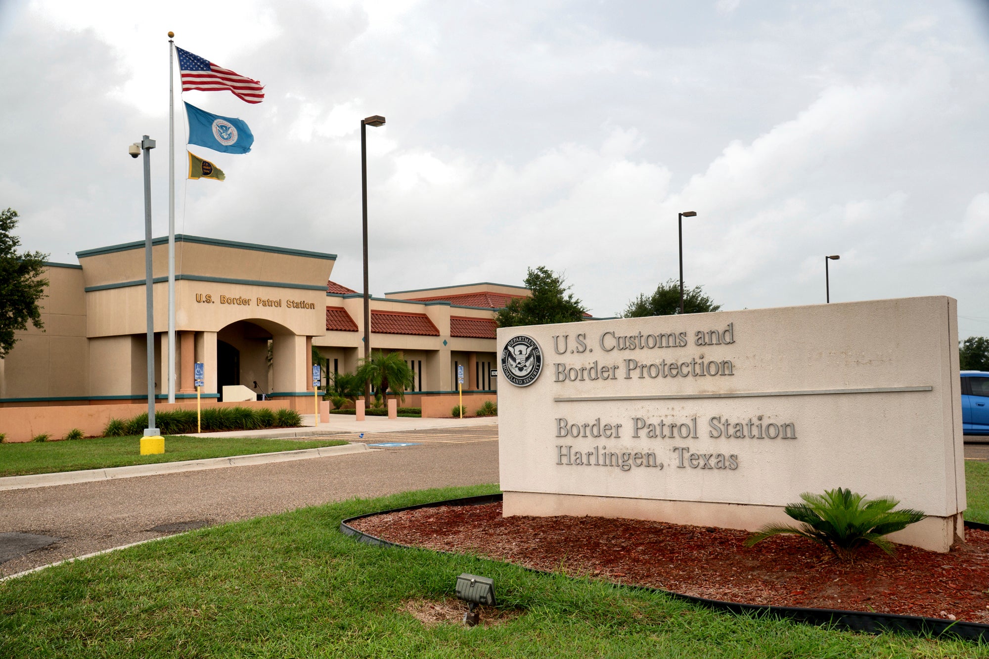 Border Patrol Custody