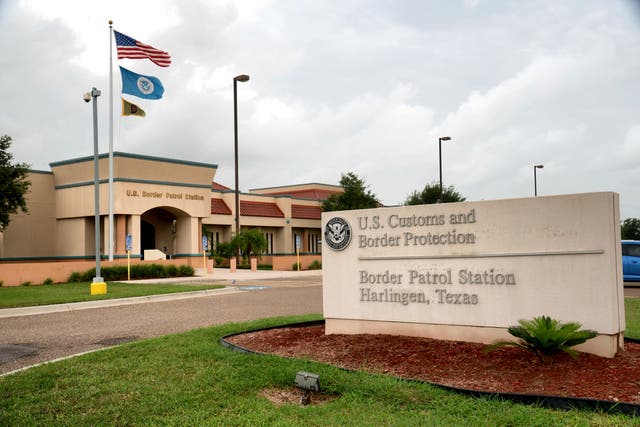 <p>Border Patrol Custody</p>