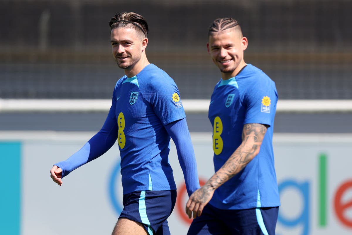 Gareth Southgate makes England call over Man City stars and warns of &lsquo;line&rsquo; in celebrations