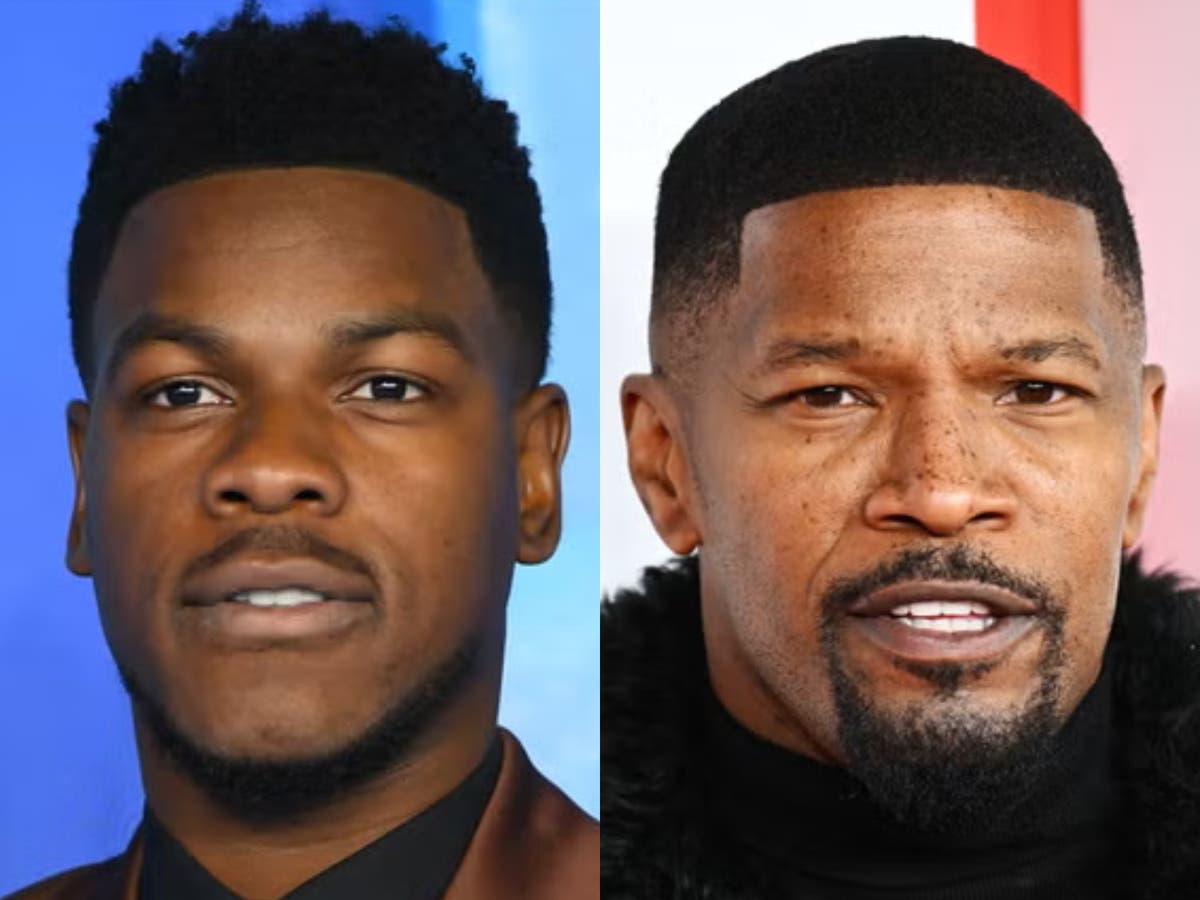 John Boyega says he has been calling Jamie Foxx after the actor’s medical issue