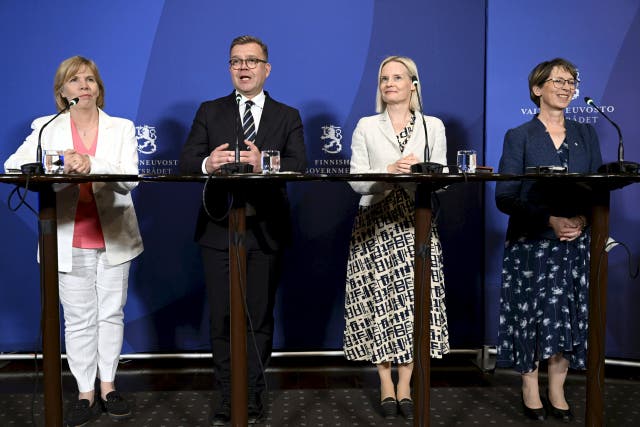 Finland New Government