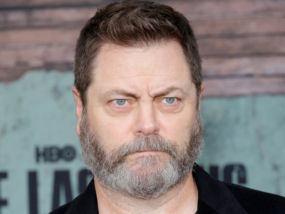 Nick Offerman says he received ‘a lot of homophobic hate’ over The Last of Us role