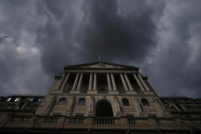 Some analysts are expecting UK interest rates to rise by another 0.25 percentage points on Thursday (Yui Mok/PA)