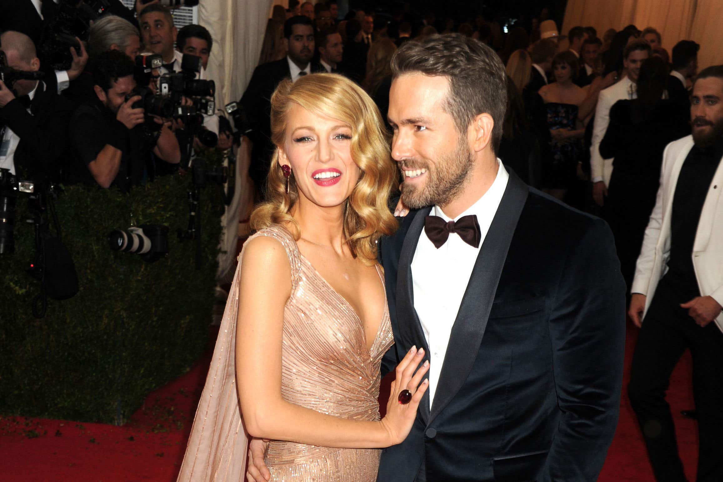 Ryan Reynolds confirms Blake Lively has given birth to couple's fourth  child - Daily Record