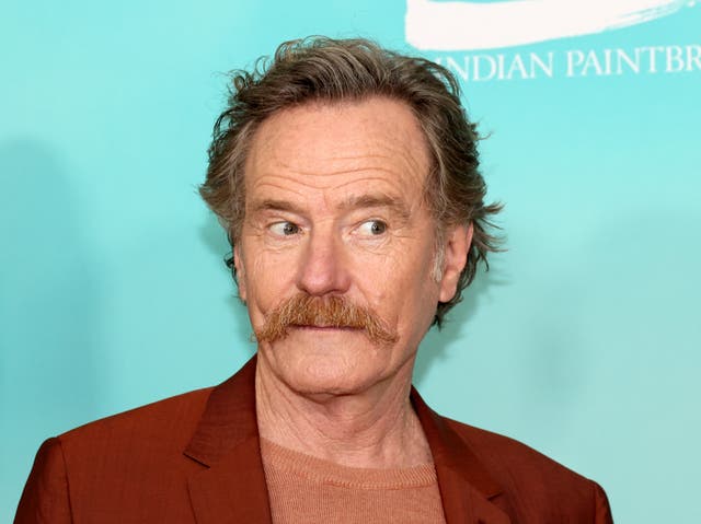 <p>Bryan Cranston at the premiere of ‘Asteroid City'</p>