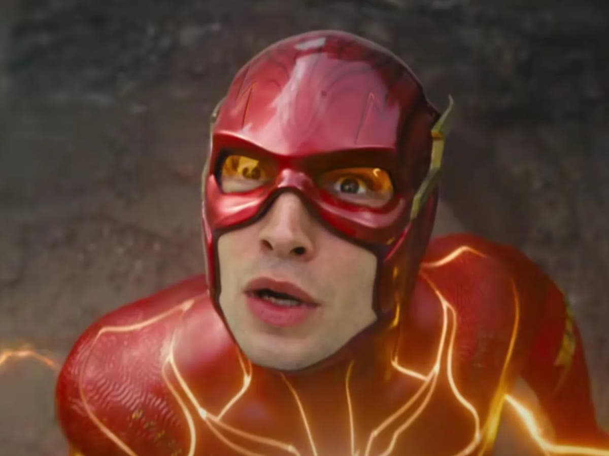 The Flash director says film’s ‘weird’ CGI ‘was intended’ after complaints