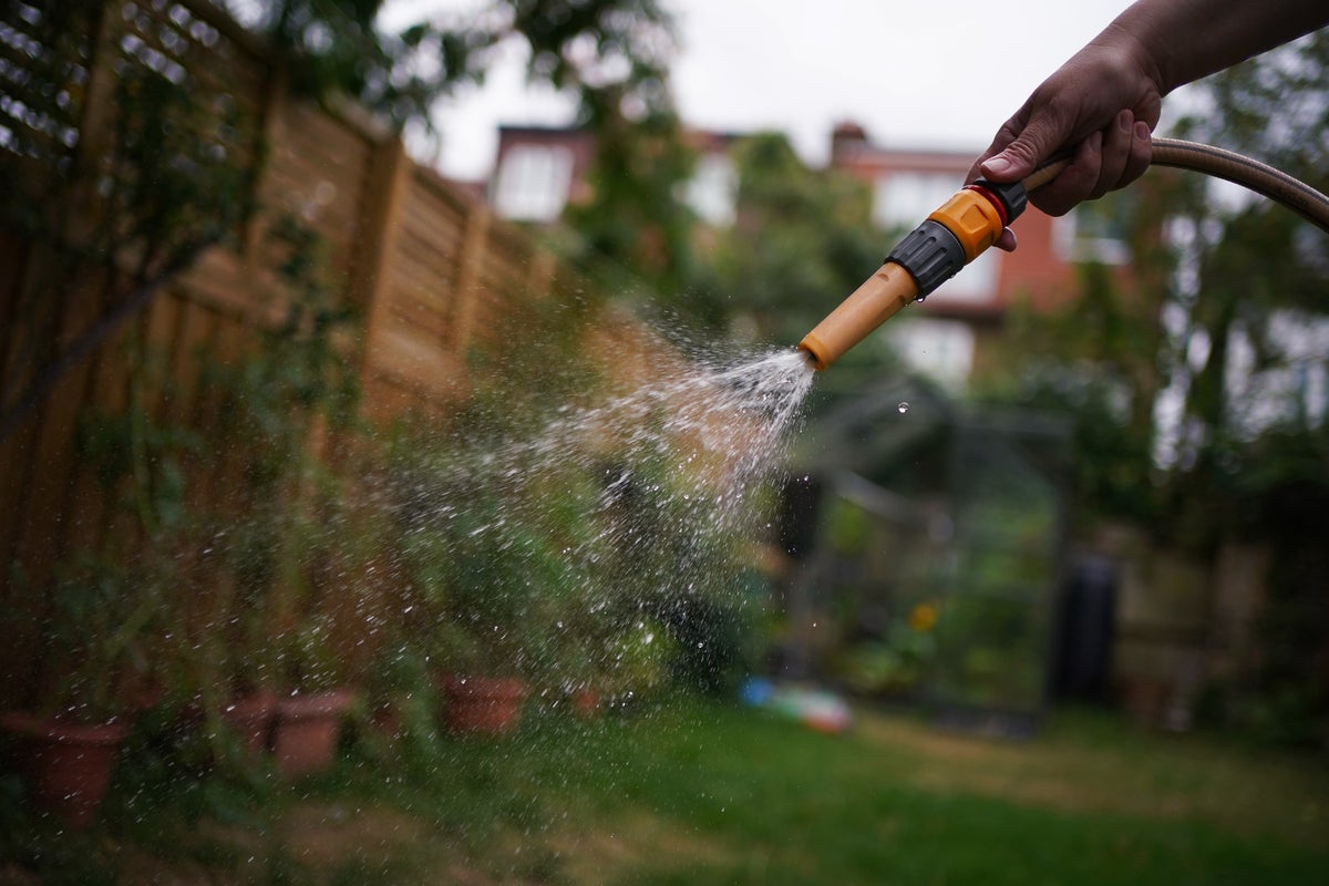 Heatwave sparks hose pipe ban affecting 2 million customers