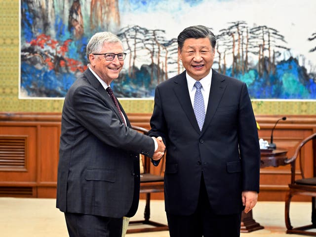 China Xi Gates