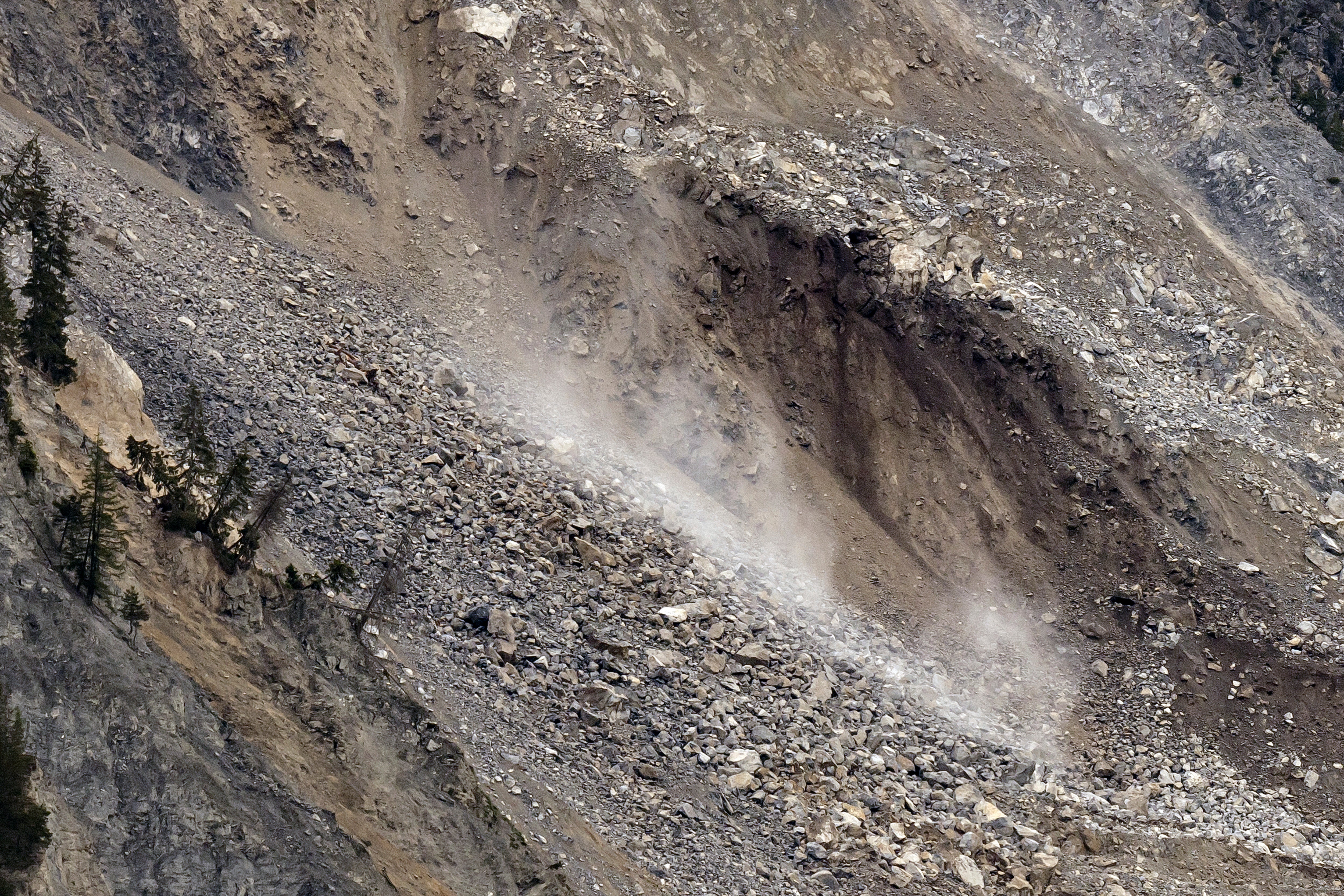 Switzerland Rockslide