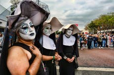 A nun commends Dodgers' handling of Pride Night controversy; some archbishops call it blasphemy