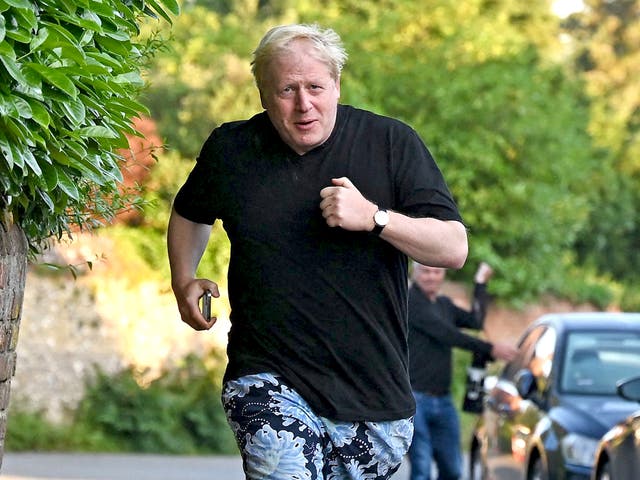 <p>If Johnson stood as an independent, he would blow up the chances of the Tory candidate</p>