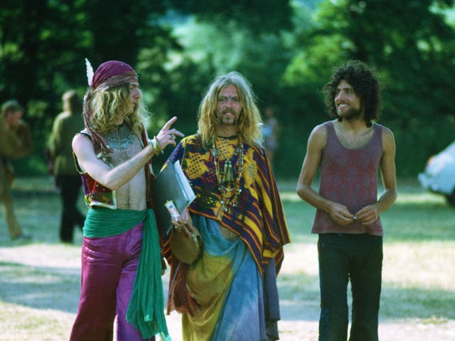 <p>The spiritual core of Glastonbury – as seen in this picture from the 1971 festival – has become truly archaic</p>