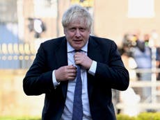 Boris is off his trolley if he thinks he has a hope in hell of a comeback