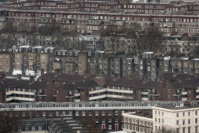 The average two-year fixed-rate homeowner mortgage was teetering just below the 6% mark on Friday, as lenders continued to hike their rates, according to Moneyfactscompare.co.uk (Anthony Devlin/PA)