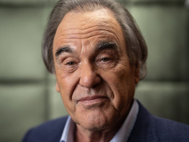 <p>Oliver Stone: ‘I believed what Jane Fonda and Bruce Springsteen were saying. They were heroes – so I went along with it’</p>