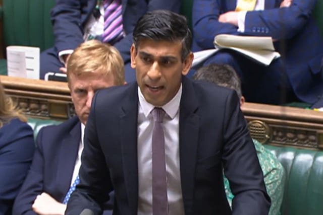 Downing Street is refusing to confirm whether Prime Minister Rishi Sunak will vote on the Privileges Committee report (House of Commons/UK Parliament/PA)