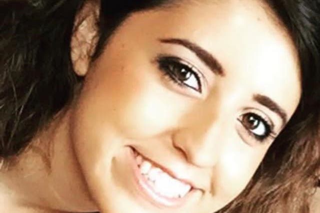West End make-up artist Rafaelle Tsakanika was killed by teacher Mubarak Al Hajri in a high speed hit-and-run in Qatar in 2019 (Family handout/PA)