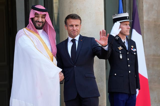France Saudi Arabia