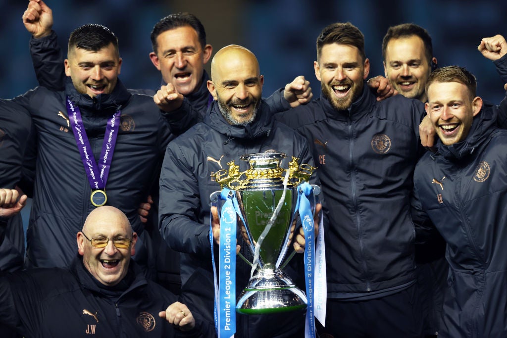 Enzo Maresca has helped Man City to plenty of success as coach