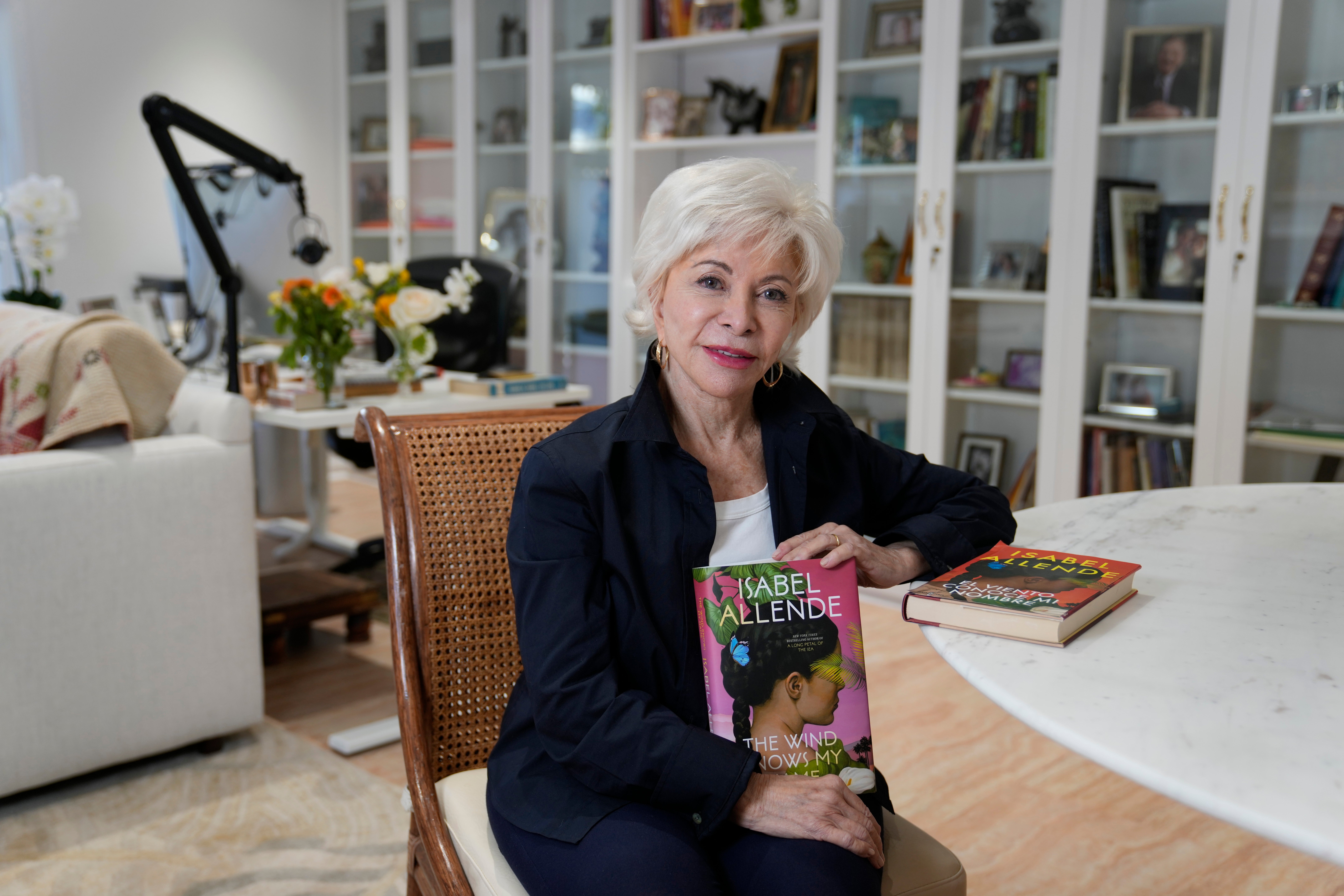 Isabel Allende Portrait Session