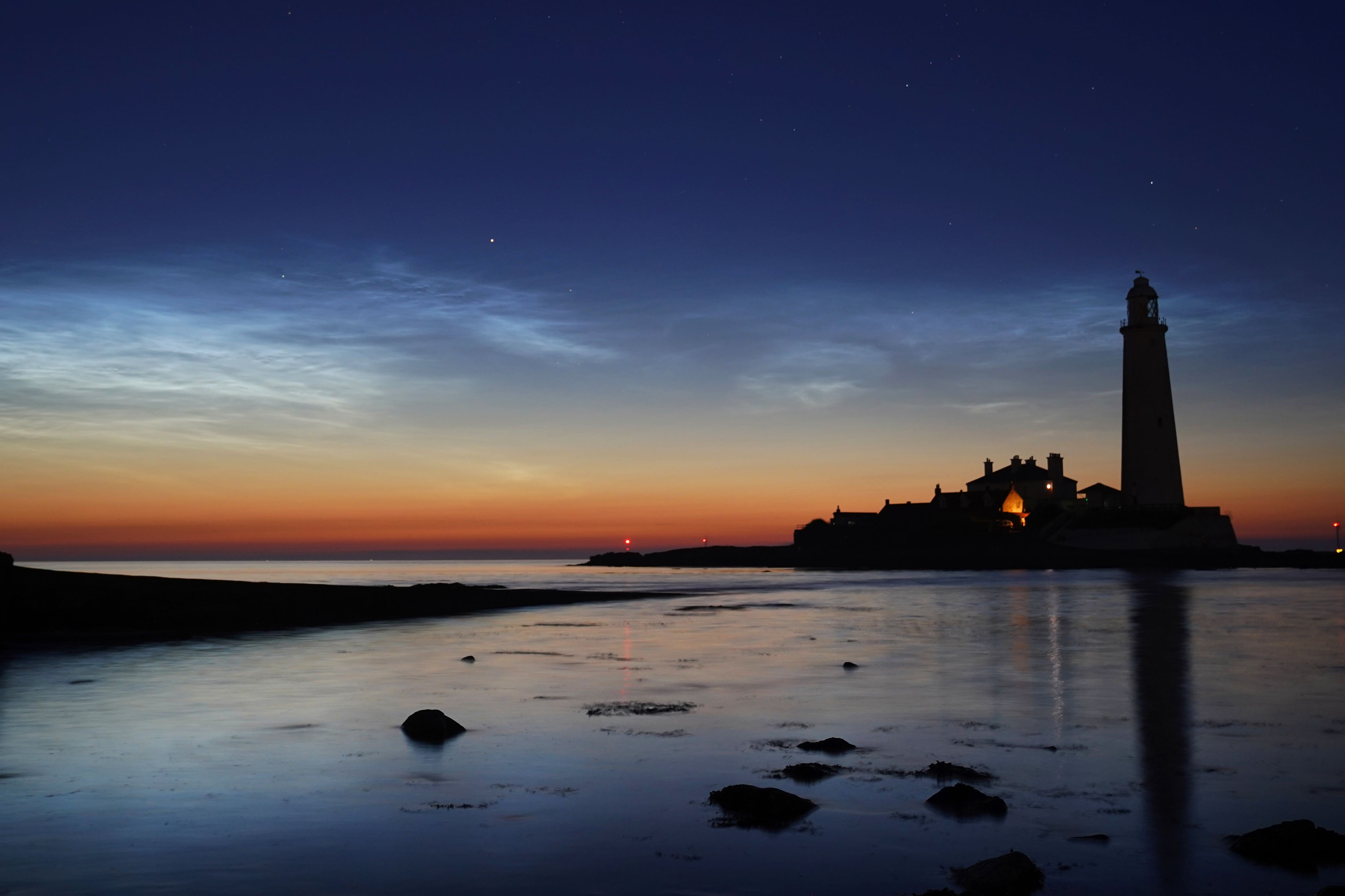 Less settled weather is predicted for the weekend (Owen Humphreys/PA)