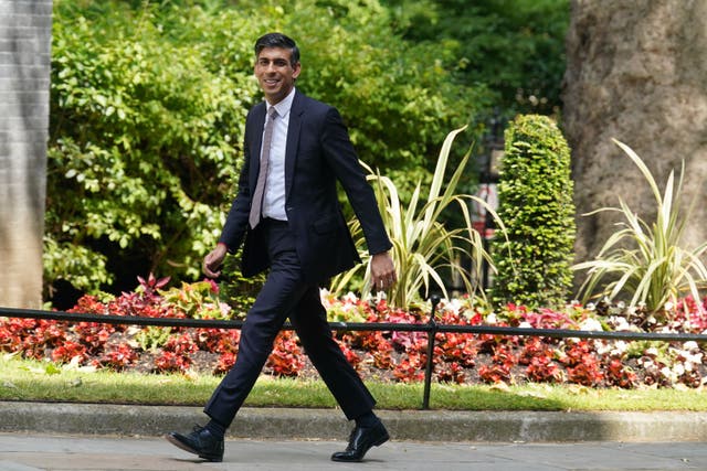 Prime Minister Rishi Sunak Rishi Sunak may be spared a vote on the Privileges Committee’s report on Boris Johnson (Stefan Rousseau/PA)