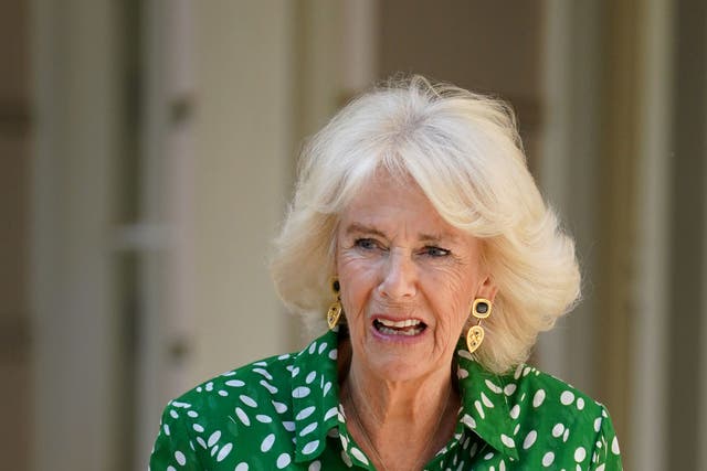 Camilla is now a Royal Knight of the Order of the Thistle (PA)