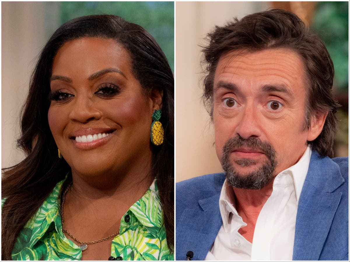 Alison Hammond outrages Richard Hammond with brutal Grand Tour claim