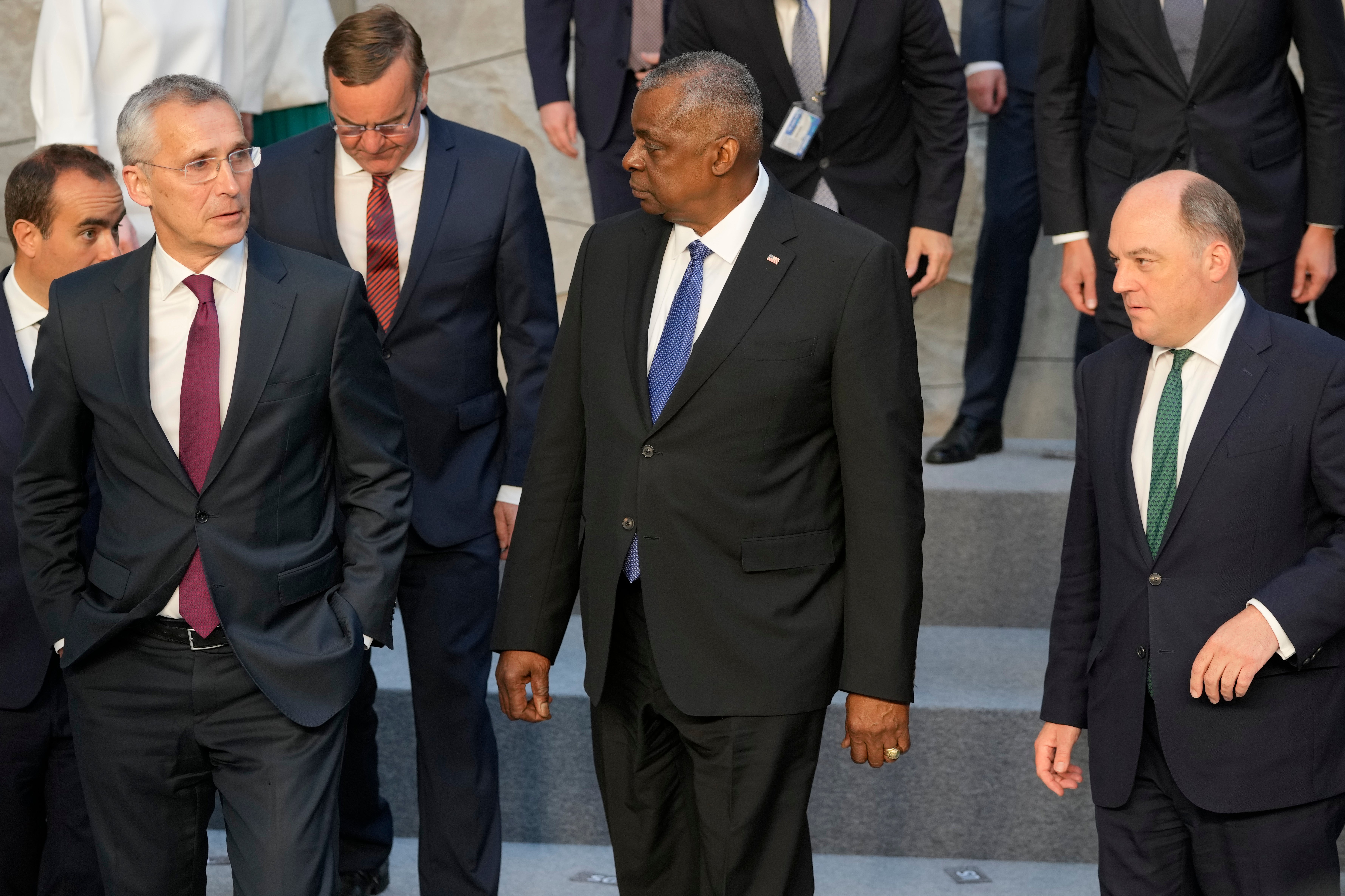 Belgium NATO Defense Ministers