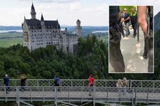 German castle attack — latest: Neuschwanstein shoving suspect arrested after US tourist killed and friend hurt