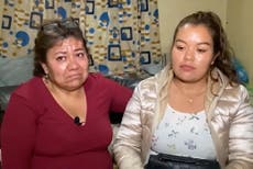 Mother is reunited with daughter 27 years after she was kidnapped from a park at three years old