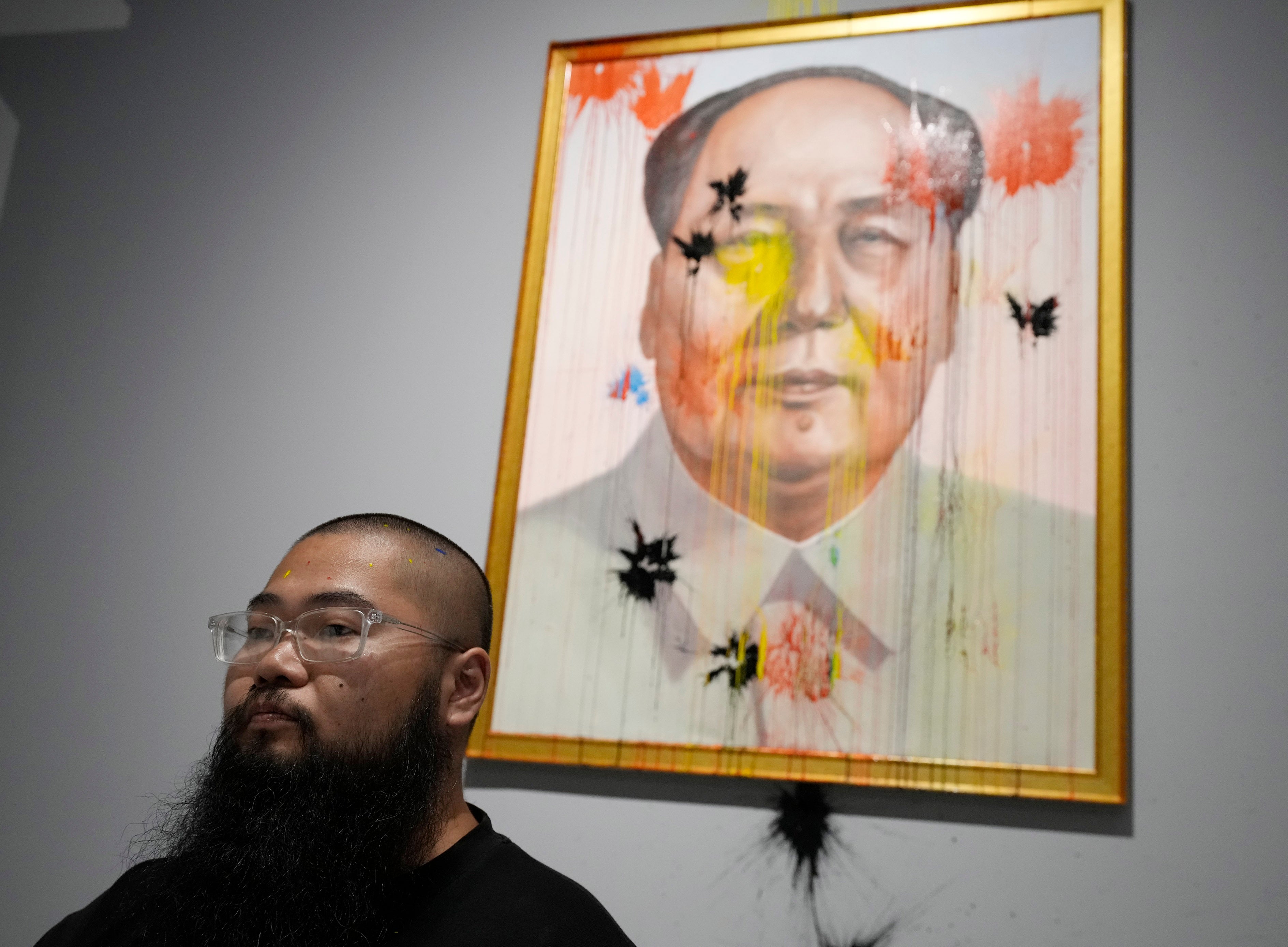 Poland China Dissident Artist