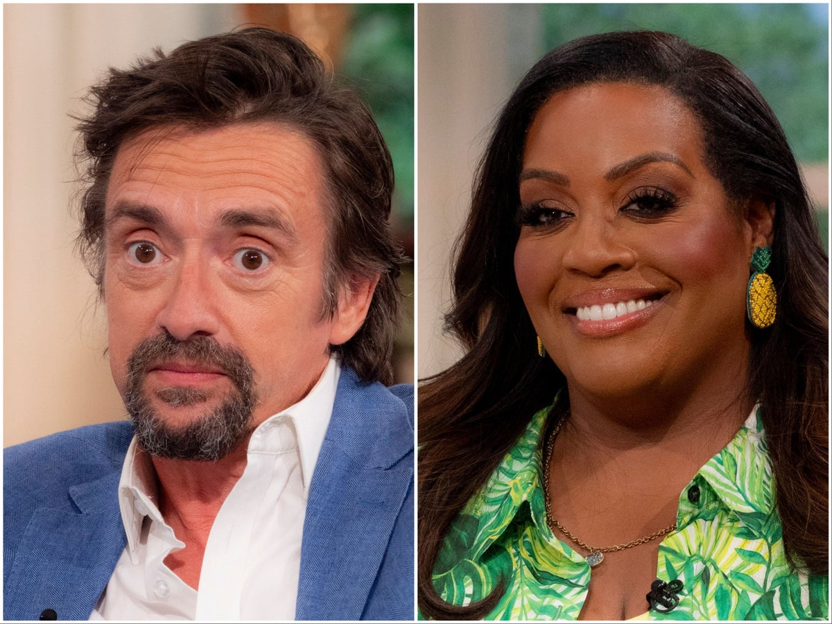 Alison Hammond outrages Grand Tour host Richard Hammond with brutal Top Gear comparison 