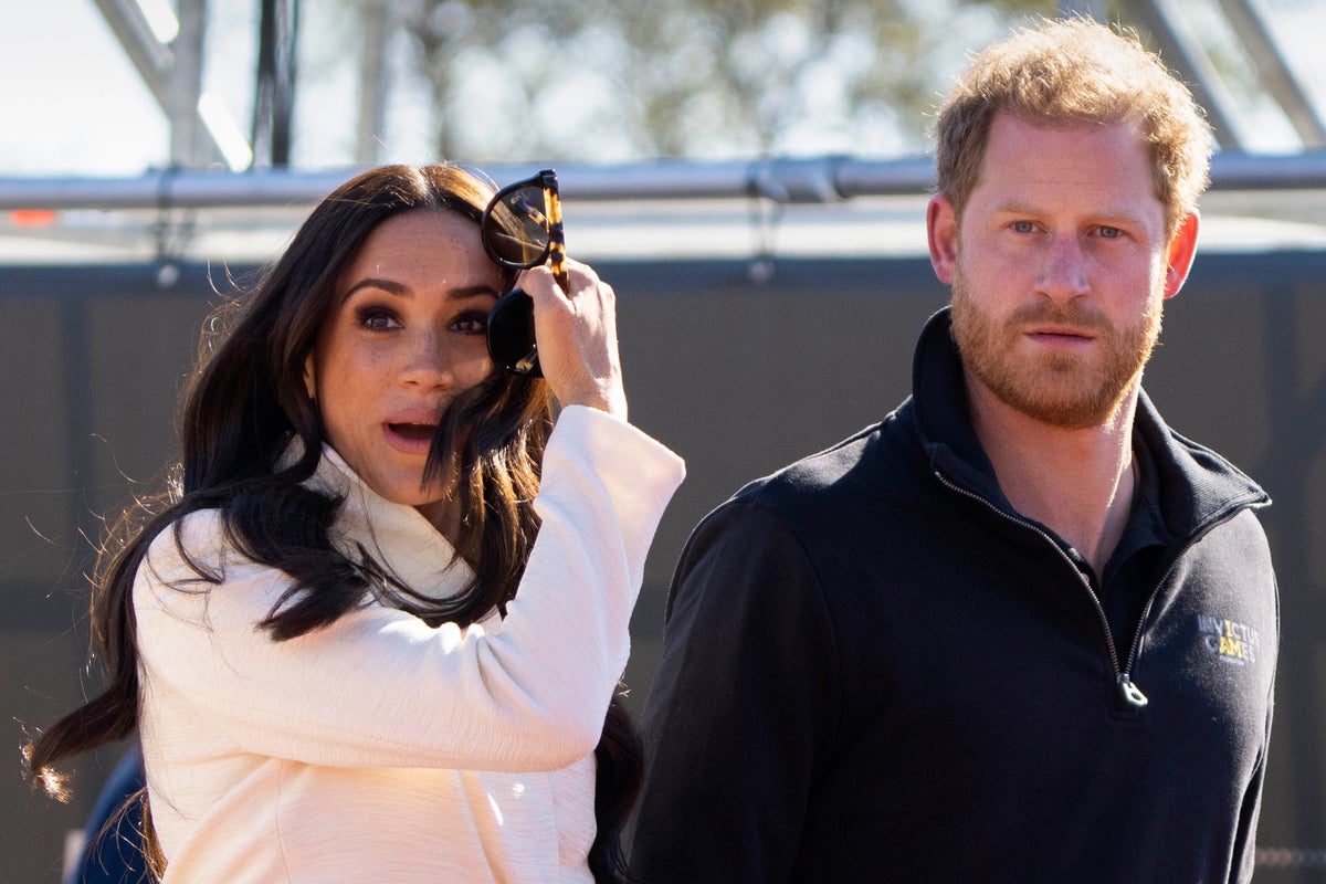 Meghan and Harry in their flop era, says Rolling Stone magazine