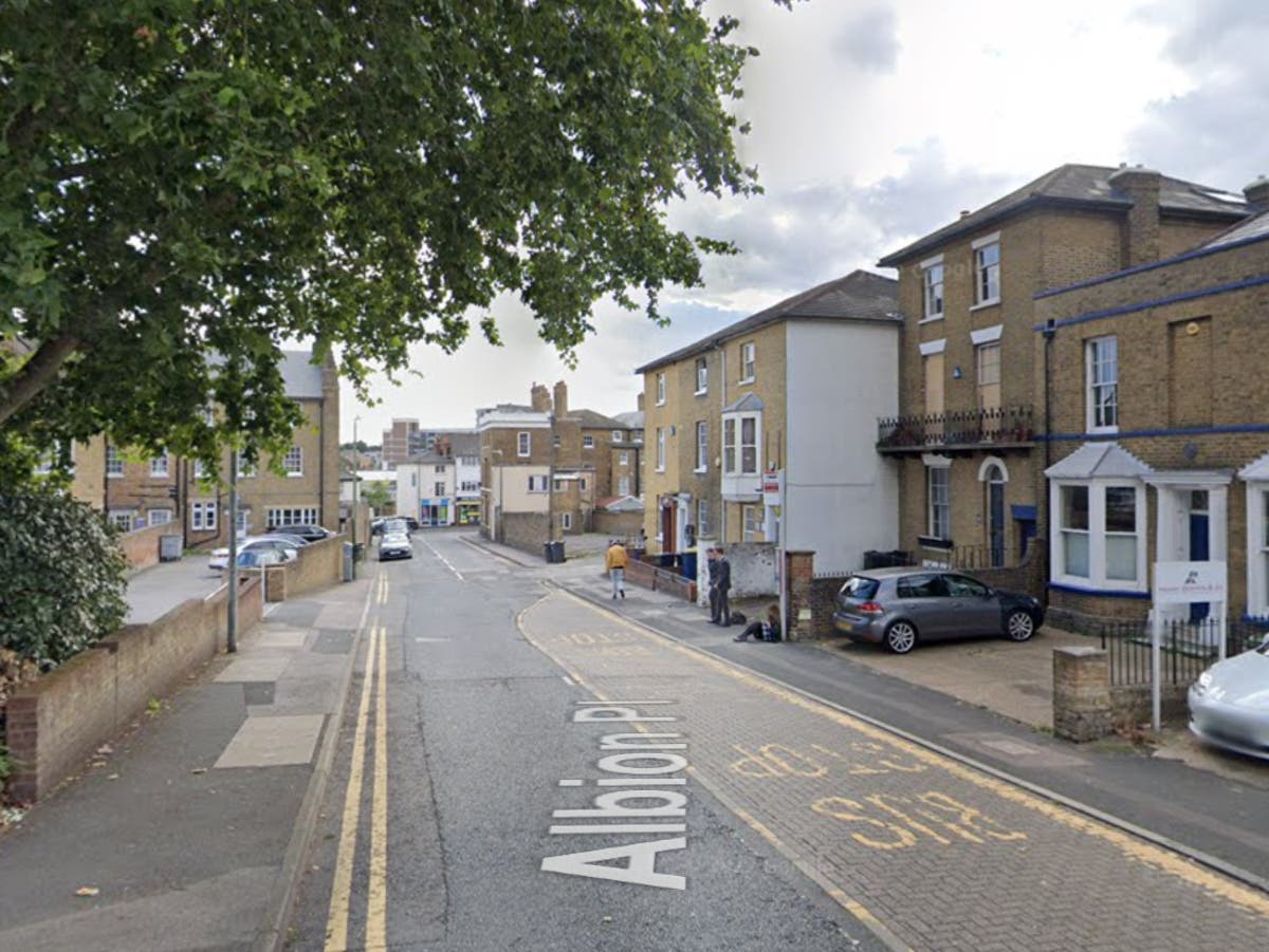 Man arrested after police officer stabbed in Maidstone Kent