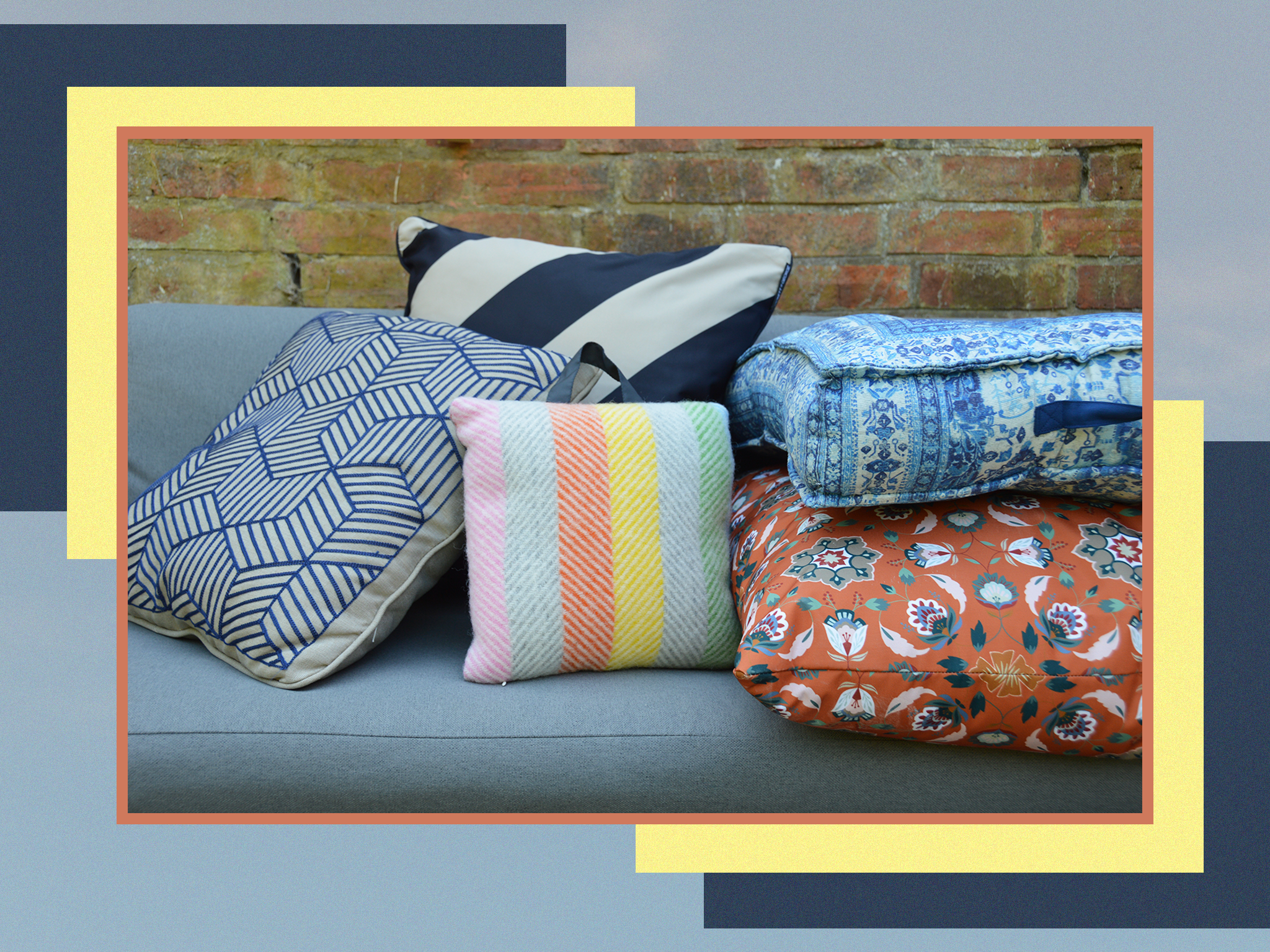 When it comes to outdoor cushions, comfort is key