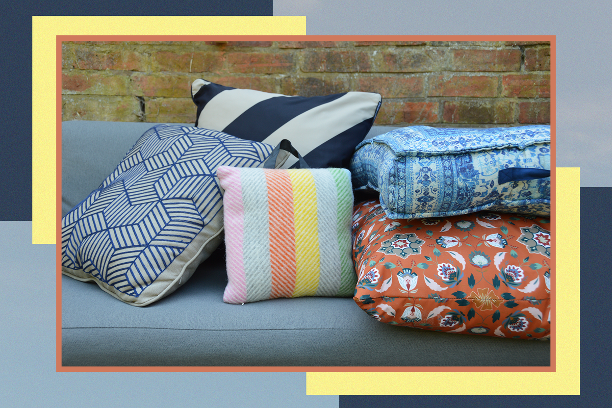 Best outdoor cushions to style your garden sofas and chairs The - Main Image