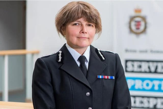 Chief Constable Sarah Crew (Avon and Somerset Police/PA)