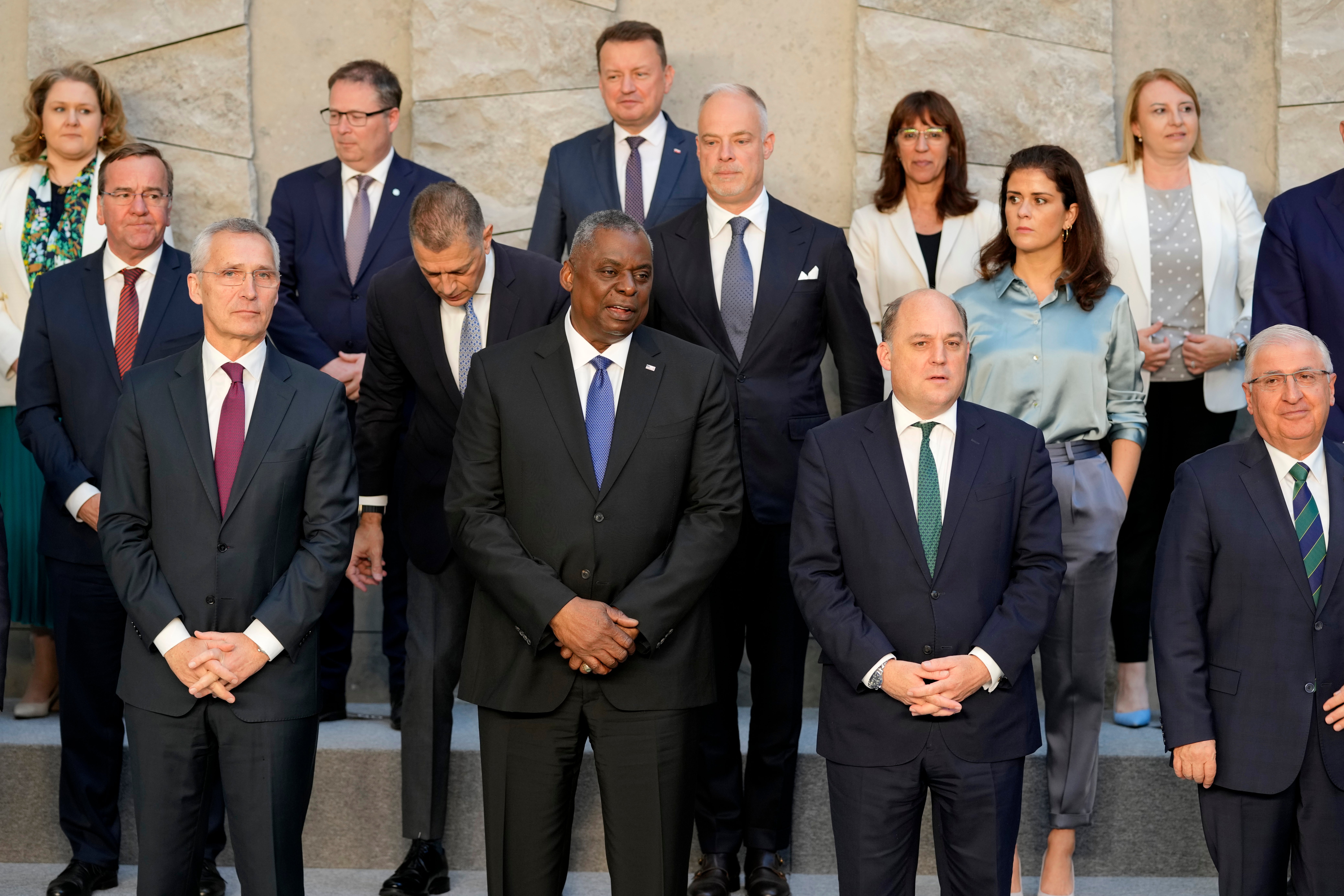 Belgium NATO Defense Ministers