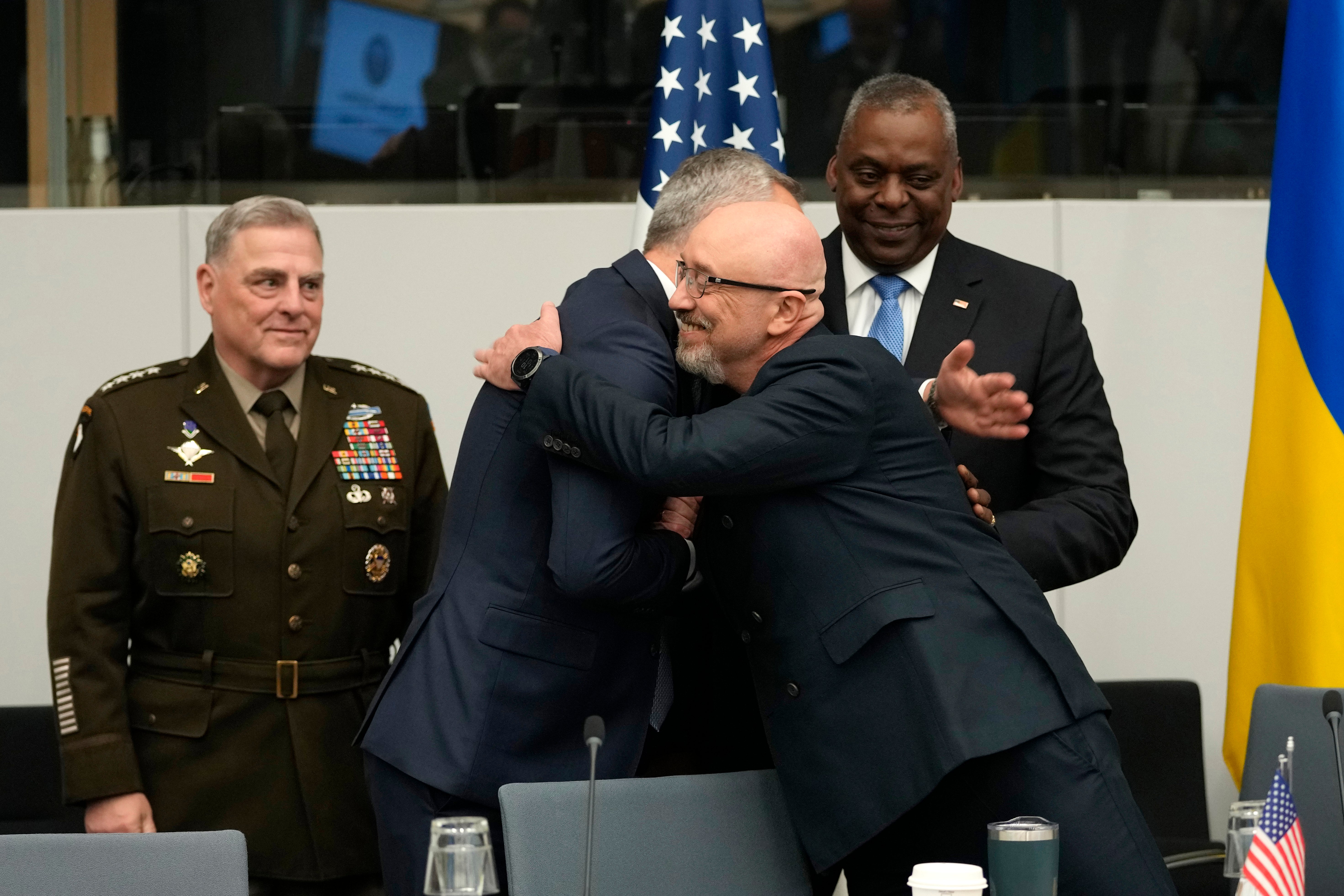 Belgium NATO Ukraine