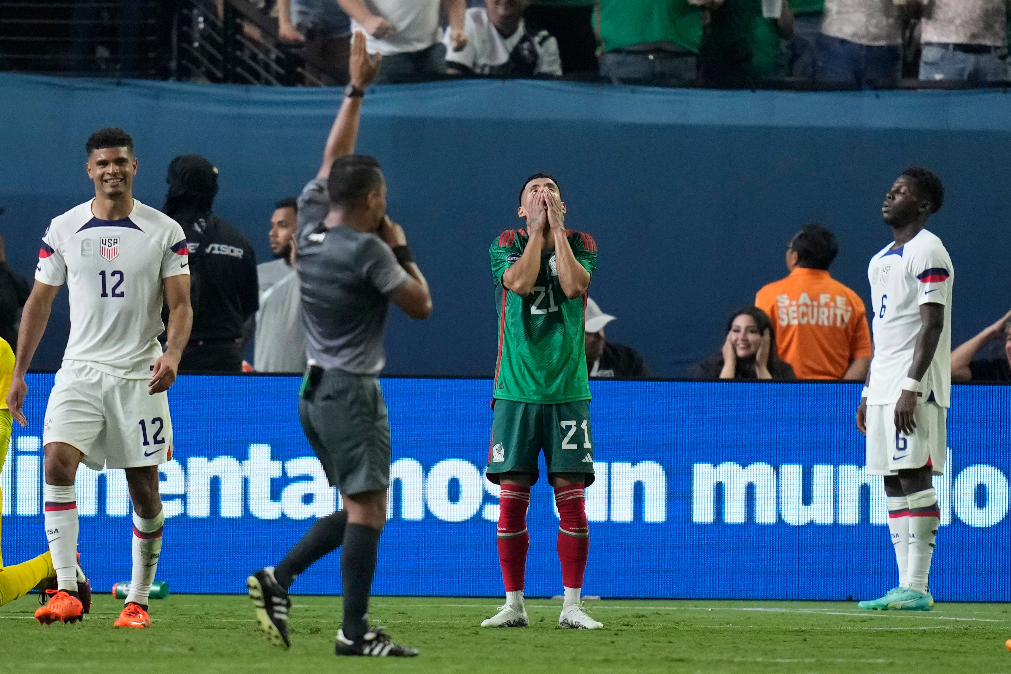 CONCACAF Nations League Mexico US Soccer