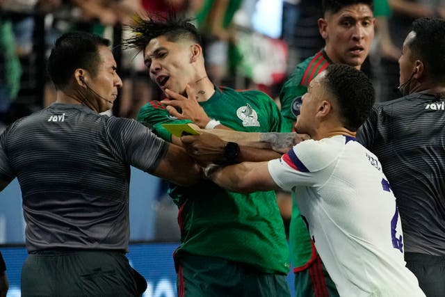 CONCACAF Nations League Mexico US Soccer