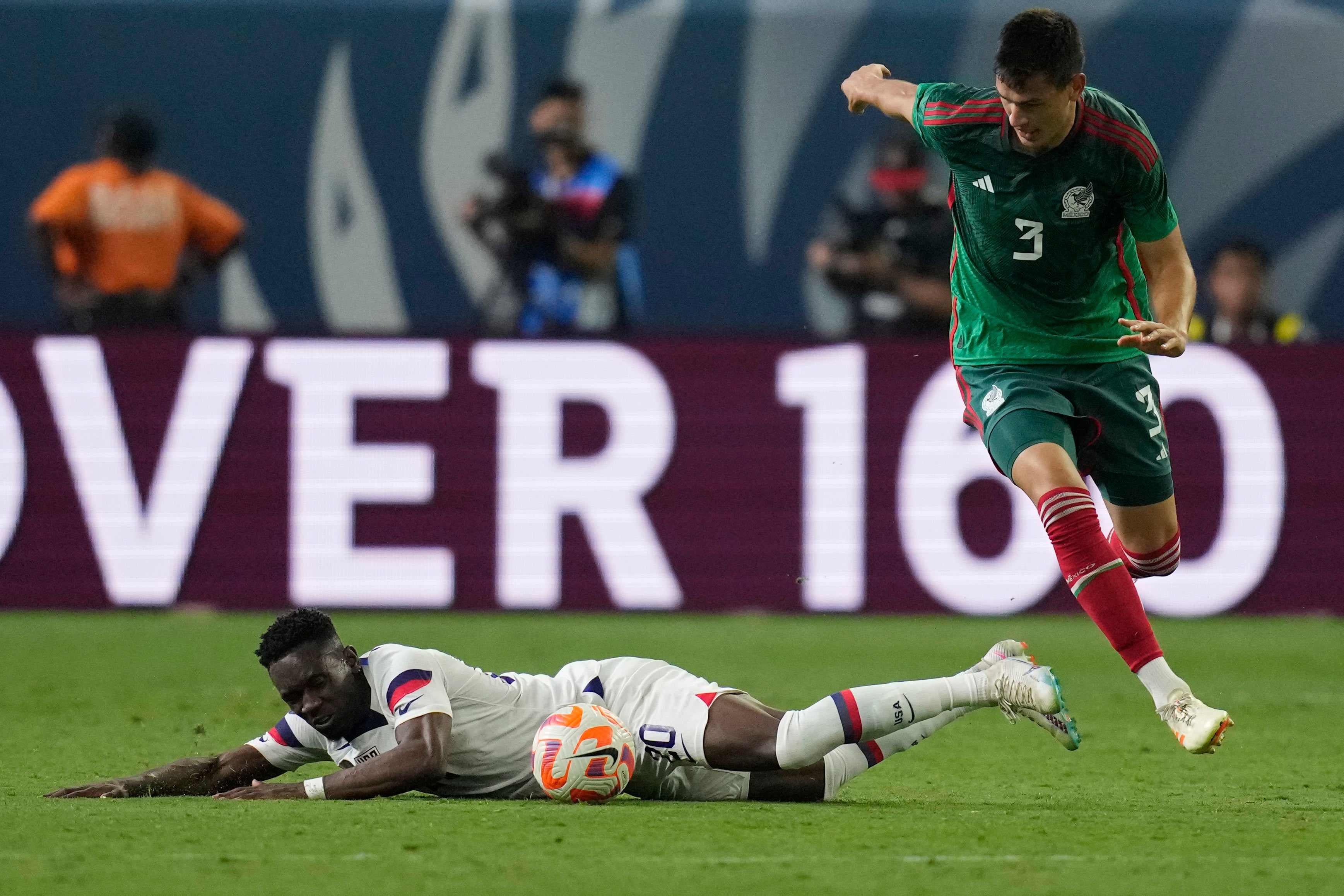 CONCACAF Nations League Mexico US Soccer