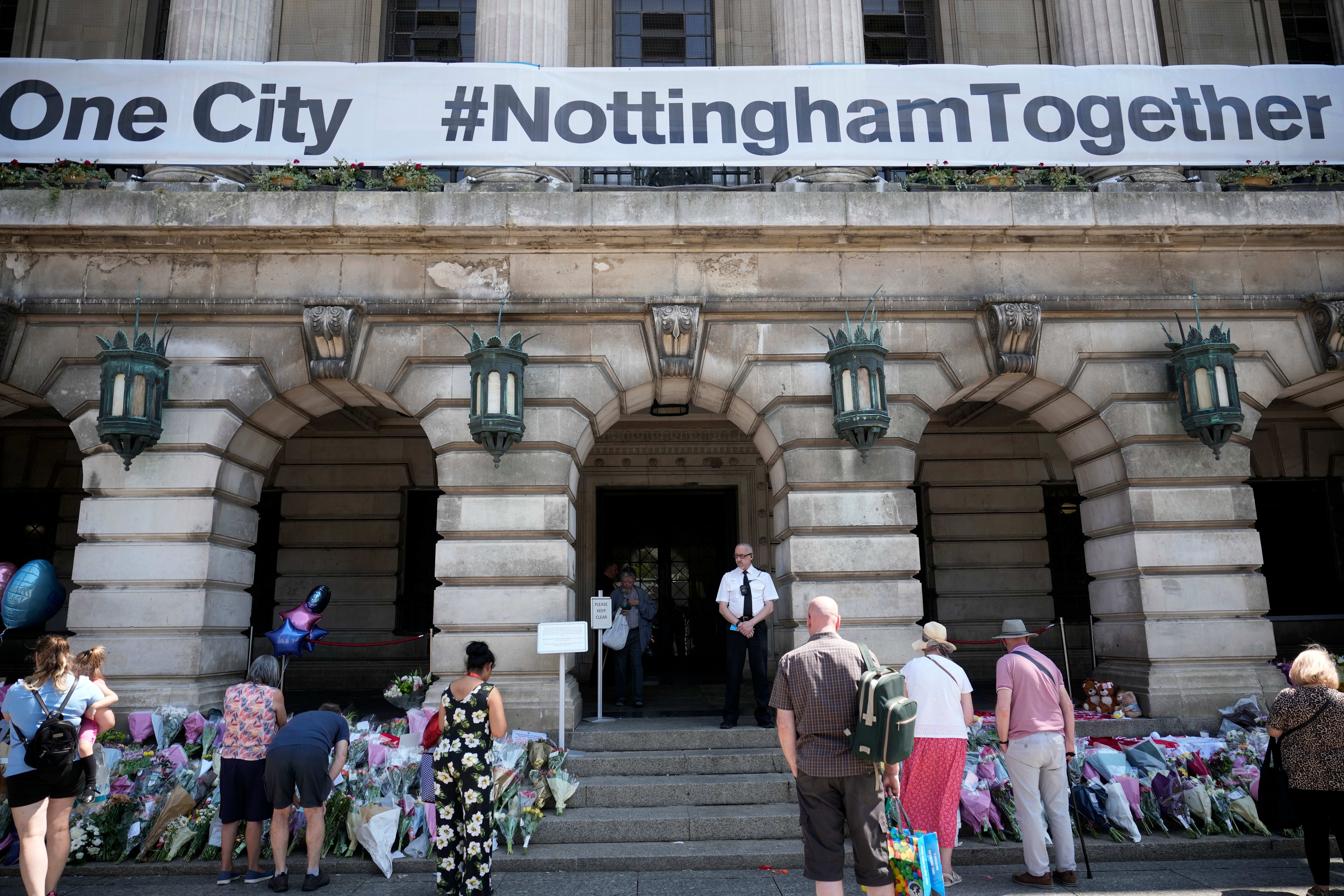 There has been an outpouring of grief in the city since the tragic deaths
