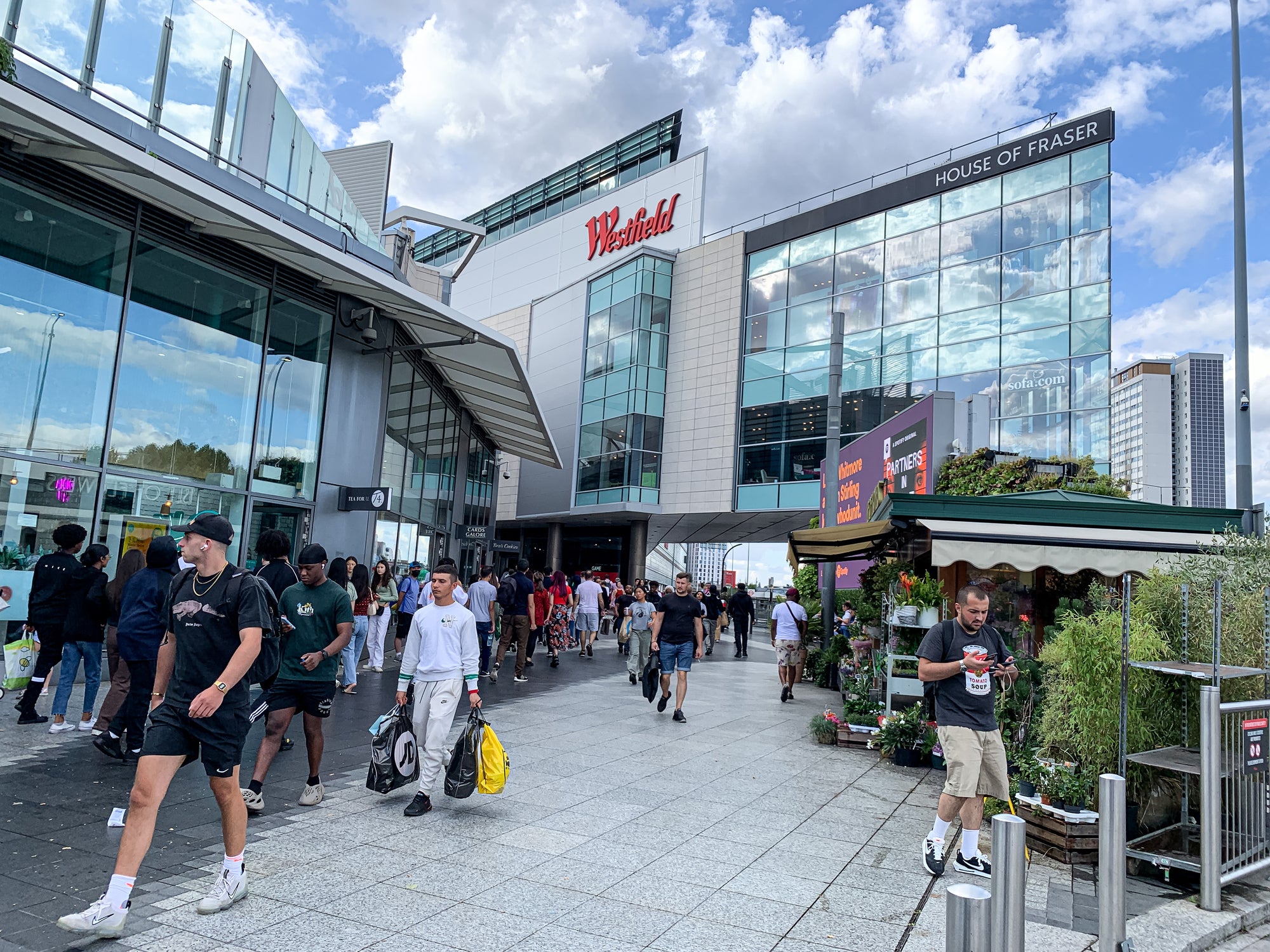 Westfield Shepherd’s Bush is Europe’s largest urban shopping centre