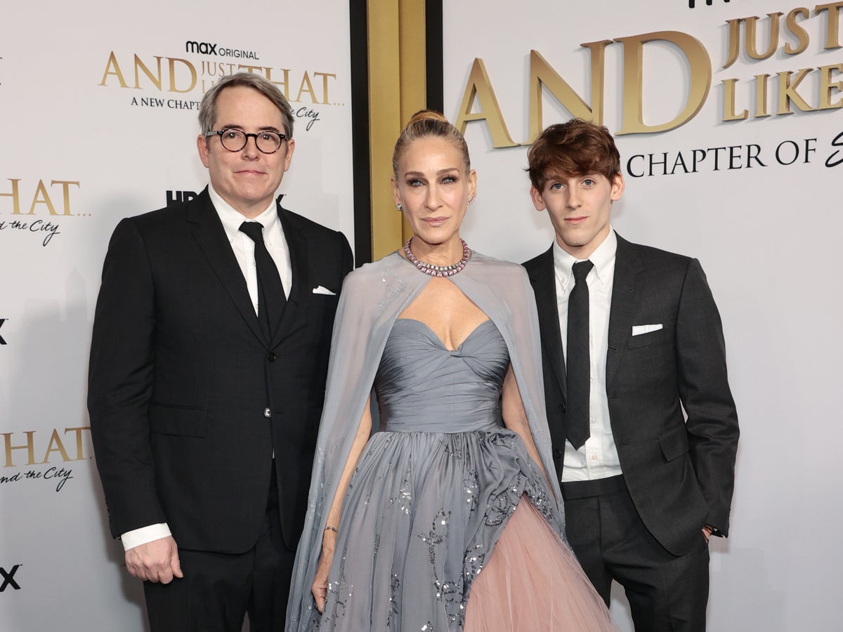 Sarah Jessica Parker’s son James explains why it feels ‘weird’ watching And Just Like That